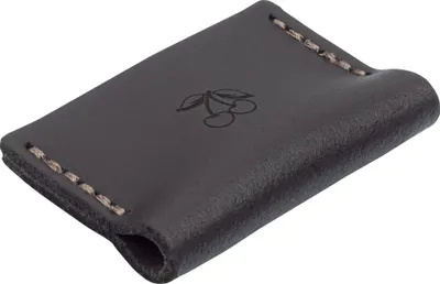 Produktbild von KIRSCHEN Schneidenschutz – Schutz für Stechbeitel mit 45 mm Klingenbreite und Zimmermannsbeitel NERO in 40 mm, Klingenschutz aus Leder, Messerschutz 8505045