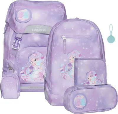 Produktbild von Beckmann Classic Candy Schulrucksack Set 6tlg.
