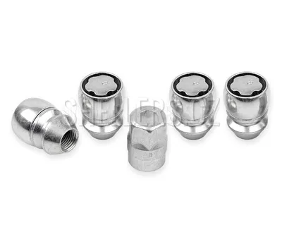 Obrázek produktu pro Pojistné bezpečnostní matice M12x1,50 kužel, uzavřená, klíč 21 mm, SICUBLOC DN11521