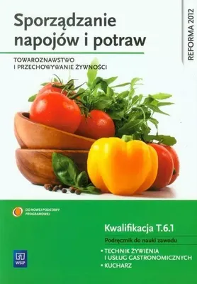 Image de Podręcznik Sporządzanie napojów i potraw WSIP