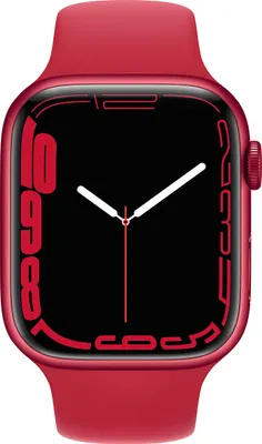 Produktbild von Apple Watch Series 7, OLED, Touchscreen, 32 GB, WLAN, GPS, 38,8 g