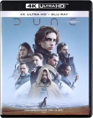 Produktbild von Dune [BLU-RAY 4K+BLU-RAY]