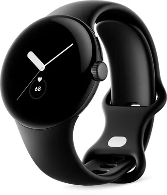 Image de Bracelet Google Pixel Watch Active Silicone Taille S+L Noir Google