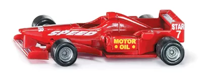 Image de Siku Voiture de course rouge Modèle ; 1357