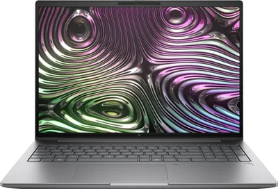 Produktbild von HP Zbook X G1i Wolf Pro Security Edition, Intel Core Ultra 7 255H, mobile Workstation, 40,6 cm (16"), WUXGA, 32 GB DDR5-SDRAM, 1 TB SSD, NVIDIA RTX PRO 1000 Blackwell, Wi-Fi 7 (802.11be), Windows 11 Pro, AI Workstation, AI PC, Farbe: Argento