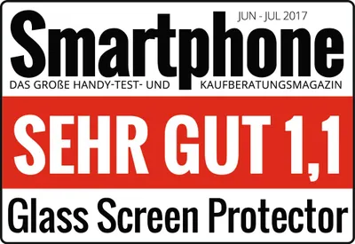 Produktbild von Hama Echtglas-Displayschutz  Panzerfolie "Premium Crystal Glass" für Nokia 6