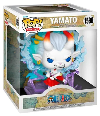 Produktbild von One Piece Yamato POP-Figur, Deluxe Edition, Sammlerspielzeug