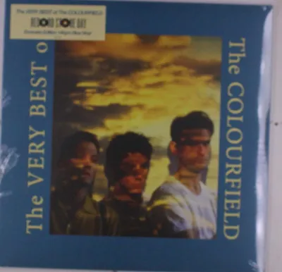Produktbild von The Colourfield: The Colourfield: The Very Best Of (Blue Vinyl) -   - (LP / T)