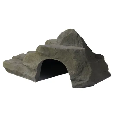Produktbild von Variogart Höhle XL 1208 Dekoration Deko Aquarium Terrarium Bruchstein