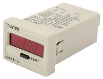 Obrázek produktu pro JDM11-5H Elektronický součtový měřič s 5místným displejem, 12 V DC