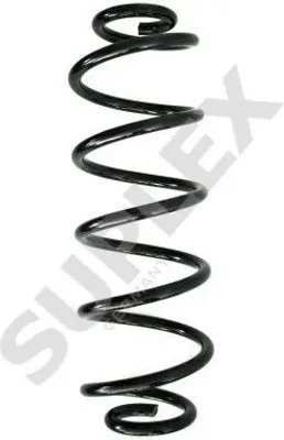 Produktbild von 2X Suplex Feder Fahrwerksfeder Hinten