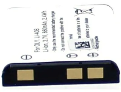 Produktbild von AGI 94338, 660 mAh, Digitalkamera, Lithium-Ion, 3,9 cm, 3,1 cm, 6 mm