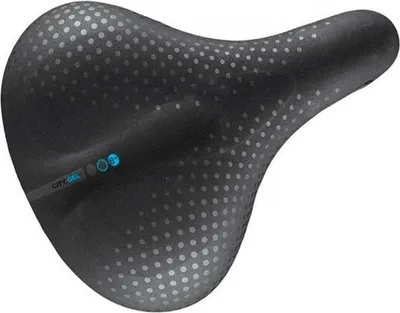 Immagine prodotto di Selle San Marco City Gel Sella Nero 232 mm Nero 232 mm