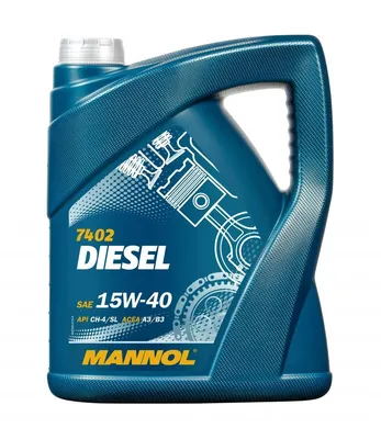 Produktbild von Mannol Mannol Diesel 15W-40 5 Liter Kanne Reifen