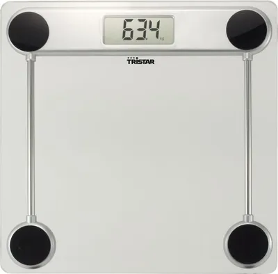 Immagine prodotto di Bilancia pesapersone elettronica 150kg / 100g Tristar WG2421