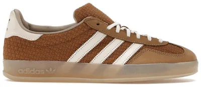 Produktbild von adidas Gazelle Indoor Brown Desert Wonder White - EU 37 1/3