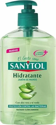 Obrázek produktu pro Sanytol Hydratační mýdlo na ruce 250ml