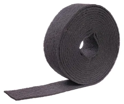 Produktbild von Askon Reinigungsvlies schwarz K400, 115 mm für Feinschliff