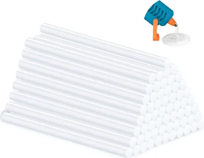 Produktbild von Heißklebestifte, 120 Stück Heißklebepistole für Mini-Heißklebepistole, 7 x 100 mm