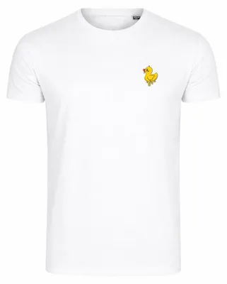 Produktbild von Ballin Est. 2013 Backprint Duck Shirt  Weiss - Große S