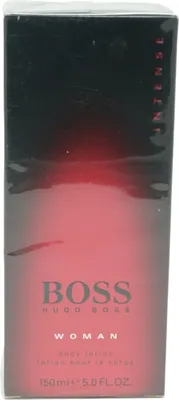 Produktbild von HUGO BOSS INTENSE WOMAN Body Lotion 150 ml