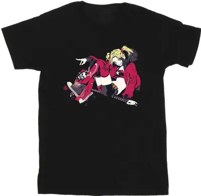Image de DC Comics - T-shirt pour homme BI15090 (XL) (Noir)