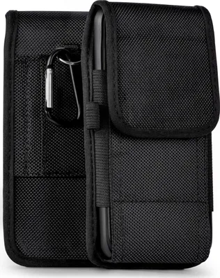 Produktbild von moex® Agility Case kompatibel mit Samsung Galaxy S10 Plus - Handy Gürteltasche, Schwarz