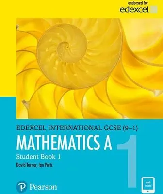 Image de Pearson Edexcel International GCSE (9-1) Mathematics A Student Book 1