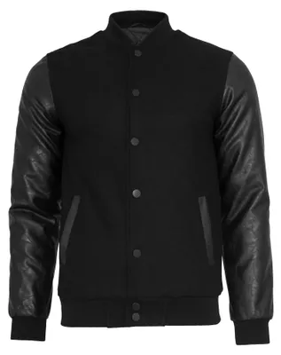 Image de Urban Classics - Veste « old school » pour homme TN168 (3XL) (noir)