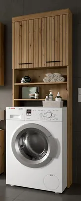 Produktbild von Waschmaschinenschrank Scout | Artisan Eiche