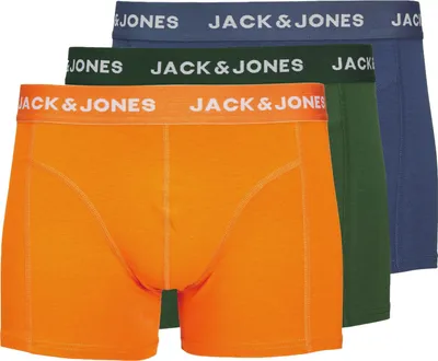 Produktbild von Jack & Jones Boxershorts JACKEX Unterhosen 3-Pack
