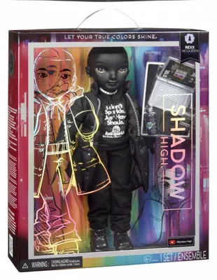 Image de Poupées de mode Shadow High S23 - Rexx McQueen