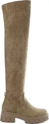Produktbild von Chelsea boots Overknee Suède  Khaki