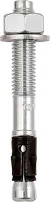 Immagine prodotto di Ancoraggio a bullone Fischer FAZ II in acciaio zincato 10 mm, spessore di serraggio 80 mm 20 pz.