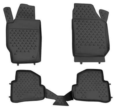 Produktbild von OMAC Fußmatte Gummi TPE für SKODA Fabia II Schrägheck (542)