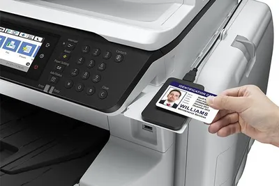 Zdjęcie produktu dla Epson Card Reader Holder, Biały, 1 szt.