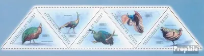 Produktbild von Briefmarken Guinea 2011 Mi 8626-8630 Kleinbogen (kompl. Ausgabe) postfrisch Pfauen (Afropavo congensis, congensis)