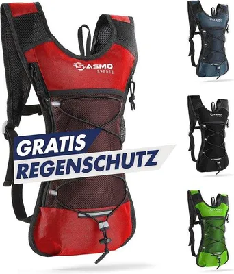 Produktbild von Famanu Trinkrucksack mit Thermofach - Rot