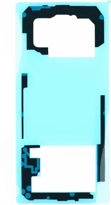 Produktbild von Klebefolie Backcover für Samsung Galaxy Note 9 (SM-N960F) Klebepad Kleberahmen Klebestreifen, Gehäuse Rahmen Kleber