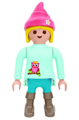 Produktbild von PLAYMOBIL LECHUZA Mega Figure Gartenzwergin Paula (ca. 60 cm) | 19079