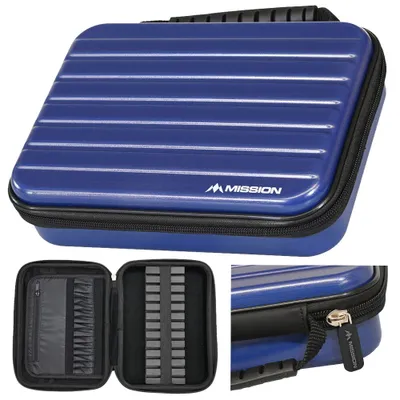 Produktbild von Mission Mission ABS-4 Dartcase Blue