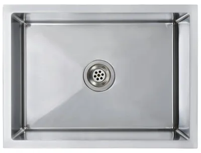 Produktbild von vidaXL Handgefertigte Küchenspüle Edelstahl