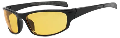 Obrázok produktu pre Cyklistické okuliare Techsuit 9937 - Žltá/Čierna s UV ochranou KP37039