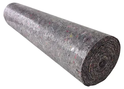 Produktbild von LARS360 Malervlies Rolle Abdeckvlies Schutzvlies Abdeckflies Vlies Nadelfilz mit PE 100 m²