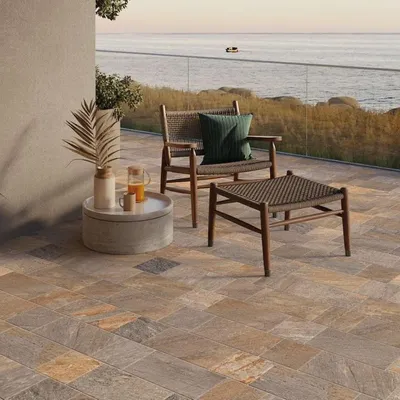 Obrázok produktu pre CASA39 Dlaždice s kamenným vzhľadom 20x20 cm Rondine Lapis