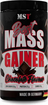 Zdjęcie produktu dla Best Mass Gainer 1 kg Czekolada