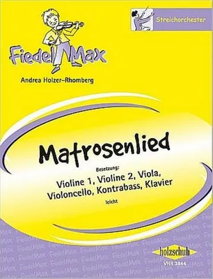 Produktbild von Holzer-Rhomberg, A: MATROSENLIED