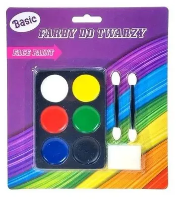 Image de Peintures pour le maquillage du visage - ADAR