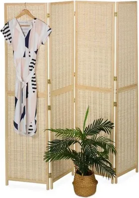 Obrázek produktu pro Bambusová zástěna 4dílná