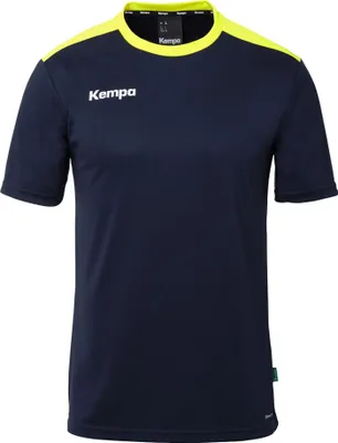 Produktbild von Kempa Emotion 27 Shirt - marine/fluo gelb, Größe:XL